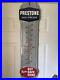 Vintage-PRESTONE-ANTI-FREEZE-THERMOMETER-Porcelain-Gas-Oil-Sign-Advertising-36-01-fty