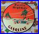 Vintage-Pacific-Highway-Porcelain-Gasoline-Service-Station-Old-Car-Auto-Sign-01-oor