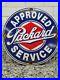 Vintage-Packard-Porcelain-Sign-Automobile-Dealership-Gas-Oil-Authorized-Service-01-ltrr
