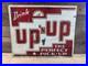 Vintage-Painted-Drink-Up-n-Up-The-Perfect-Pick-Up-Metal-Soda-Advertising-Sign-01-dw