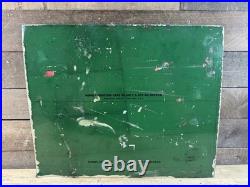 Vintage Painted Drink Up'n Up The Perfect Pick Up Metal Soda Advertising Sign