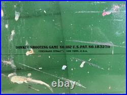 Vintage Painted Drink Up'n Up The Perfect Pick Up Metal Soda Advertising Sign