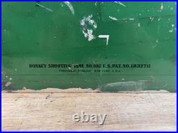 Vintage Painted Drink Up'n Up The Perfect Pick Up Metal Soda Advertising Sign