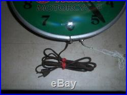 Vintage Pam Clock Motorcycles