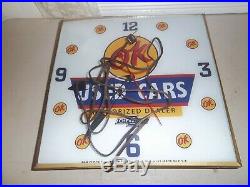 Vintage Pam Clock OK Used Cars