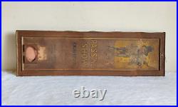 Vintage Passing Show Cigarette Advertising Tin Sign Board Old Collectible CG605