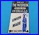 Vintage-Paterson-Overalls-Porcelain-Gas-Farm-Union-Made-General-Store-Pump-Sign-01-xhjy
