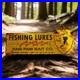 Vintage-Paw-Paw-Bait-Porcelain-Sign-Fishing-Bait-Lures-Bass-Michigan-Gas-Oil-01-pfem