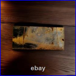 Vintage Paw Paw Bait Porcelain Sign Fishing Bait Lures Bass Michigan Gas Oil