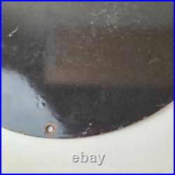 Vintage Penn Sign Fishing Reels Porcelain Tackle Saltwater Sign