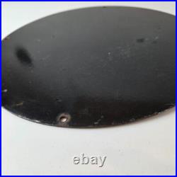 Vintage Penn Sign Fishing Reels Porcelain Tackle Saltwater Sign