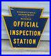 Vintage-Pennsylvania-Dept-Of-Revenue-State-Inspection-Station-Double-Sided-Sign-01-uolp
