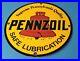 Vintage-Pennzoil-Gasoline-Porcelain-Quality-Lube-Oil-Service-Station-Pump-Sign-01-ef
