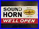 Vintage-Pennzoil-Sound-Horn-Metal-Sign-Advertising-Gas-Station-Motor-Oil-01-sgkw