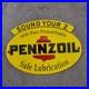 Vintage-Pennzoil-Sound-Your-Z-Old-Us-Gasoline-Oil-Gas-Pump-Enamel-Porcelain-Sign-01-iz