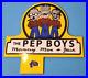 Vintage-Pep-Boys-Porcelain-Manny-Moe-Gas-Service-Station-License-Ad-Topper-Sign-01-drx