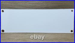 Vintage Pepsi Cola Porcelain Sign Gas Station Bottle Coke Coca Dew A & W Oil