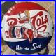 Vintage-Pepsi-cola-Soda-Beverage-Drink-12-Inch-Convex-Porcelain-Enamel-Sign-01-bemk