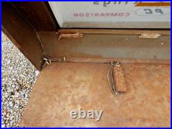 Vintage Perfect Circle Piston Rings Light Up Advertising Sign