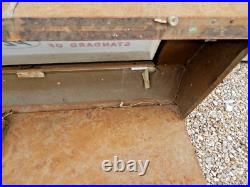 Vintage Perfect Circle Piston Rings Light Up Advertising Sign