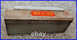 Vintage Perfect Circle Piston Rings Light Up Advertising Sign