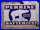 Vintage-Perrine-Sign-Old-Battery-Polar-Bear-Metal-Tin-Tacker-Gas-Oil-Advertising-01-rc