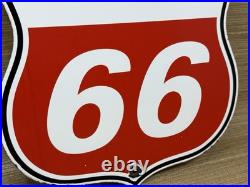 Vintage Phillips 66 Gasoline Porcelain Sign Dealership Gas Station Motor Oil Vintage Phillips 66 Gasoline Porcelain Sign Dealership Gas Station Motor Oil