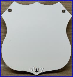 Vintage Phillips 66 Gasoline Porcelain Sign Dealership Gas Station Motor Oil