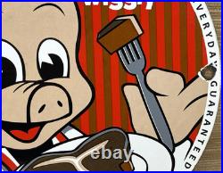 Vintage Piggly Wiggly Porcelain Sign Mcdonalds Pepsi Coke In-n-out Gas Station Vintage Piggly Wiggly Porcelain Sign Mcdonalds Pepsi Coke In-n-out Gas Station