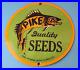 Vintage-Pike-Quality-Seeds-Porcelain-Gas-Farm-Implements-Service-Sales-Pump-Sign-01-gic