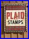 Vintage-Plaid-Stamps-Double-Sided-Grocery-Store-Sign-30x24-Indoor-Outdoor-01-vvif