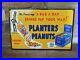 Vintage-Planters-Peanuts-Porcelain-Advertising-Heavy-Metal-Sign-12-X-8-01-gvh