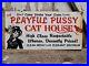 Vintage-Playful-Pussycat-House-Porcelain-Sign-Gentlemans-Bar-Brothel-Club-Gas-01-gzpi