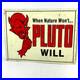 Vintage-Pluto-Water-Devil-Embossed-Tin-Sign-12x9-When-Nature-Won-t-Pluto-Will-01-oqyc
