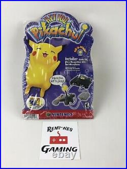 Vintage Pokemon Pikachu Nintendo 64 Promo Advertising Display Sign Standee
