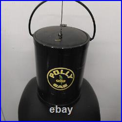 Vintage Polly Gas Station Oil Bucket