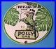 Vintage-Polly-Gasoline-Porcelain-Pep-up-Parrot-Gas-Service-Station-Pump-Sign-01-peu