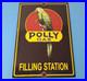 Vintage-Polly-Motor-Oil-Sign-Porcelain-Filling-Gas-Station-Pump-Parrot-Sign-01-yvpn
