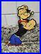 Vintage-Popeye-The-Sailor-Man-Porcelain-Sign-Gas-Station-Oil-Service-Advertising-01-likq