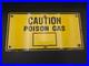 Vintage-Porcelain-CAUTION-POISON-GAS-Industrial-Safety-Sign-H2S-Oil-Gas-Station-01-jq