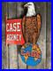 Vintage-Porcelain-Case-Tractors-Double-Sided-Flange-Sign-01-rz