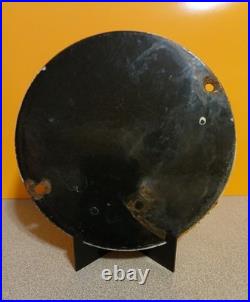 Vintage Porcelain Donald Duck Soft Drinks 6 Sign