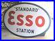 Vintage-Porcelain-Esso-Standard-Station-dealer-Single-Sided-Sign-7-7-X-5-1-Big-01-bri