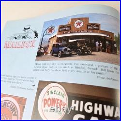 Vintage Porcelain Gasoline Magazine Motor Oil Gas Pump Porcelain Ad Sign Vintage Porcelain Gasoline Magazine Motor Oil Gas Pump Porcelain Ad Sign