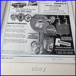 Vintage Porcelain Gasoline Magazine Motor Oil Gas Pump Porcelain Ad Sign Vintage Porcelain Gasoline Magazine Motor Oil Gas Pump Porcelain Ad Sign
