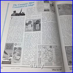 Vintage Porcelain Gasoline Magazine Motor Oil Gas Pump Porcelain Ad Sign Vintage Porcelain Gasoline Magazine Motor Oil Gas Pump Porcelain Ad Sign