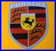 Vintage-Porcelain-Porsche-Automobile-Stuttgart-Germany-Badge-Shield-Sign-01-epwp
