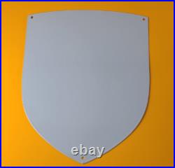 Vintage Porcelain Porsche Automobile Stuttgart Germany Badge Shield Sign Vintage Porcelain Porsche Automobile Stuttgart Germany Badge Shield Sign