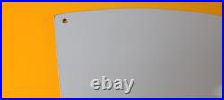 Vintage Porcelain Porsche Automobile Stuttgart Germany Badge Shield Sign Vintage Porcelain Porsche Automobile Stuttgart Germany Badge Shield Sign