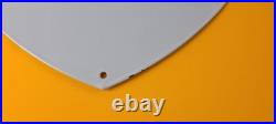 Vintage Porcelain Porsche Automobile Stuttgart Germany Badge Shield Sign Vintage Porcelain Porsche Automobile Stuttgart Germany Badge Shield Sign